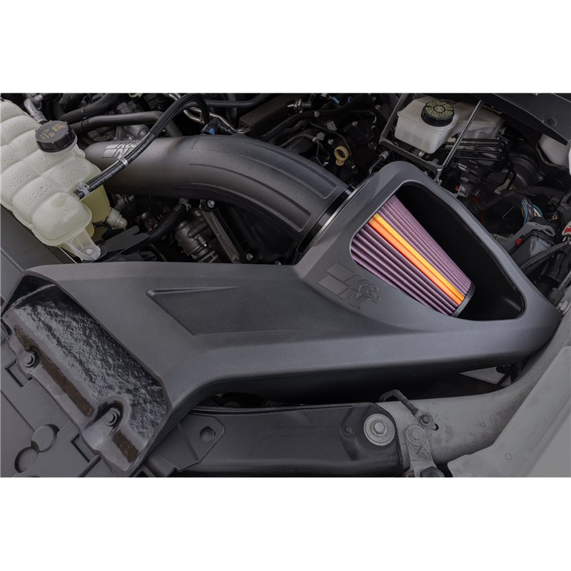 K&N | Performance Air Intake System - F-150 5.0L 2015-2025