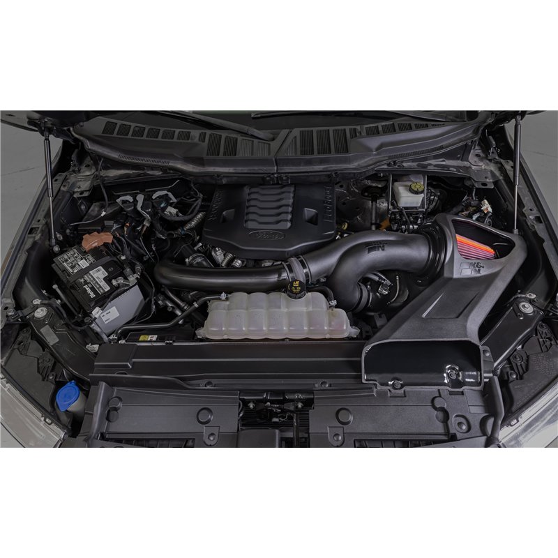 K&N | NextGen Cold Air Intake - FORD F150/RAPTOR V6-2.7/3.5L - F-150 2.7T / 3.5T 2021-2025