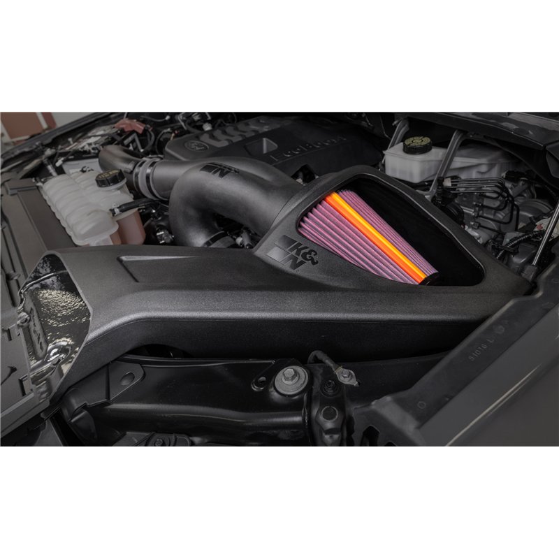 K&N | NextGen Cold Air Intake - FORD F150/RAPTOR V6-2.7/3.5L - F-150 2.7T / 3.5T 2021-2025