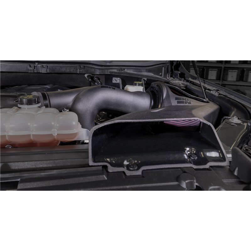 K&N | NextGen Cold Air Intake - FORD F150/RAPTOR V6-2.7/3.5L - F-150 2.7T / 3.5T 2021-2025