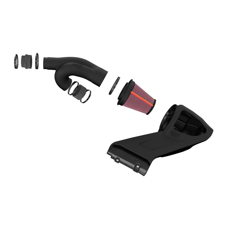 K&N | NextGen Cold Air Intake - FORD F150/RAPTOR V6-2.7/3.5L - F-150 2.7T / 3.5T 2021-2025