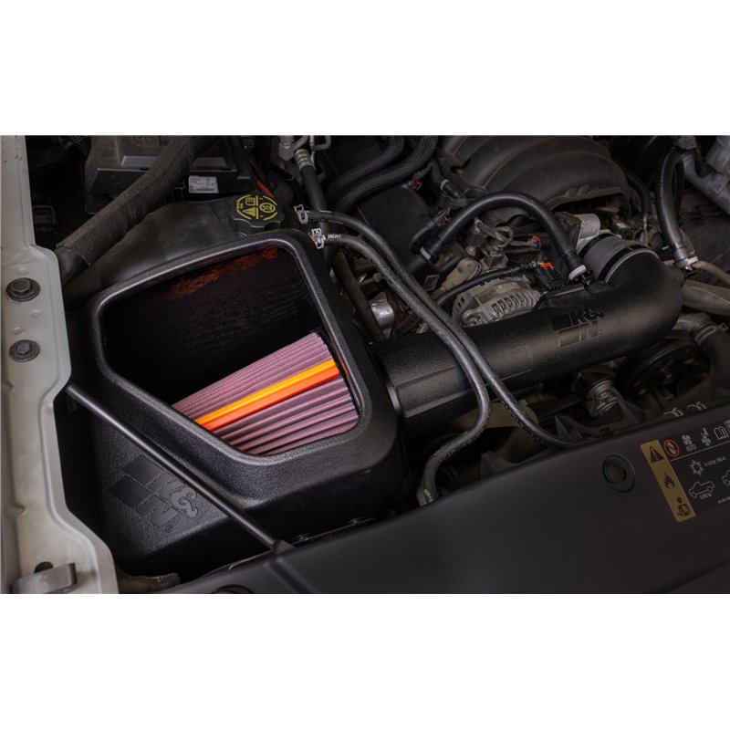 K&N | NextGen Cold Air Intake - CHEV./GMC 1500 V8-5.3/6.2L - Cadillac / Chevrolet / GMC 2014-2020