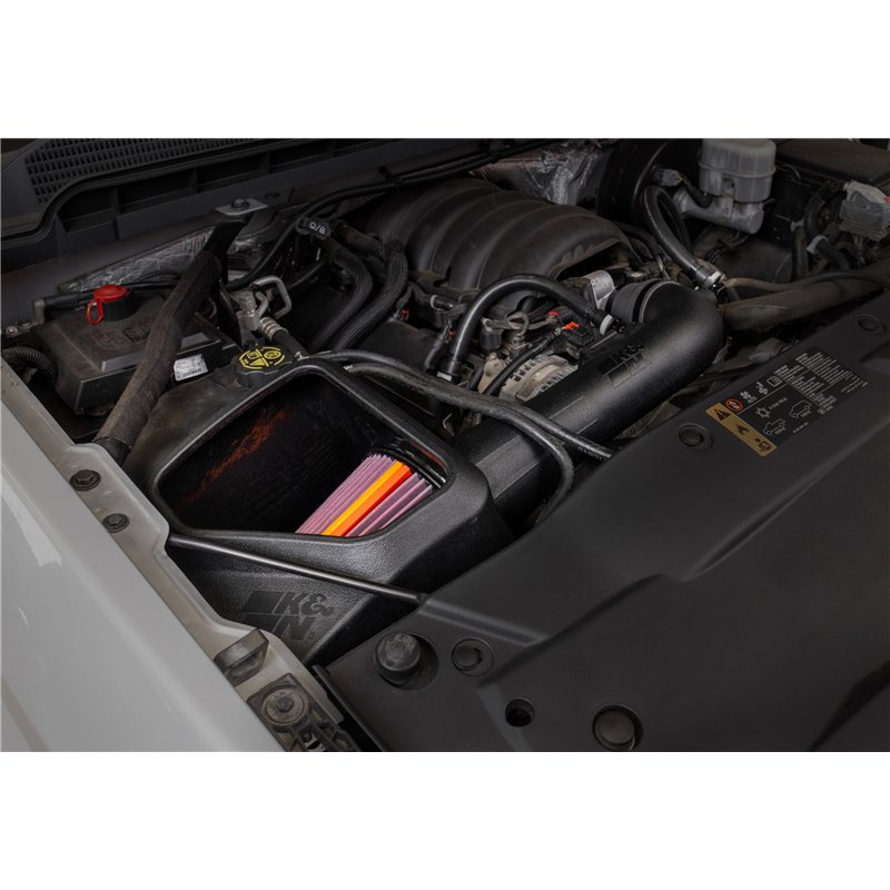 K&N | NextGen Cold Air Intake - CHEV./GMC 1500 V8-5.3/6.2L - Cadillac / Chevrolet / GMC 2014-2020