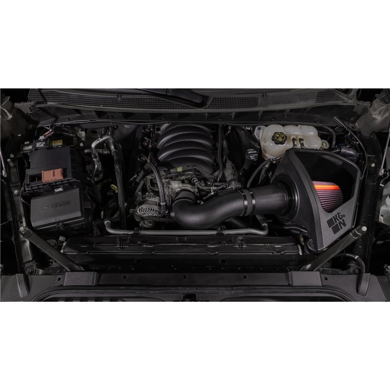 K&N | NextGen Cold Air Intake - CHEV SILVERADO 1500 V8-5.3/6.2L - Cadillac / Chevrolet / GMC 6.2L / 5.3L 2019-2025
