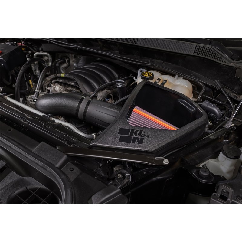 K&N | NextGen Cold Air Intake - CHEV SILVERADO 1500 V8-5.3/6.2L - Cadillac / Chevrolet / GMC 6.2L / 5.3L 2019-2025