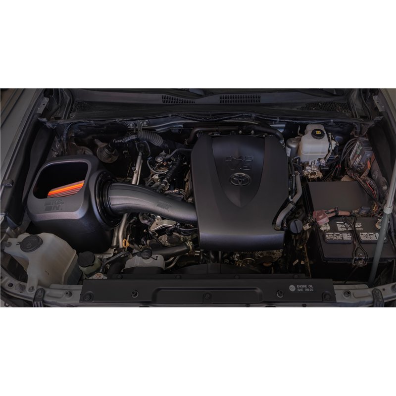 K&N | Performance Air Intake System - Tacoma 3.5L 2016-2023
