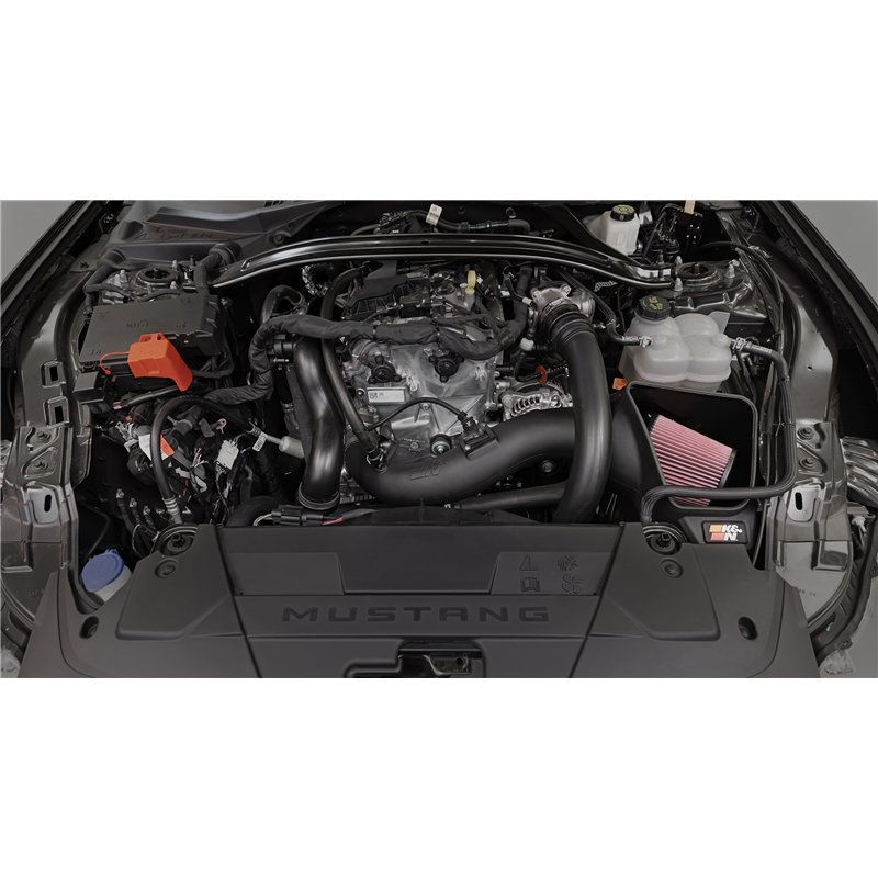 K&N | Performance Air Intake System - Mustang 2.3T 2024-2025