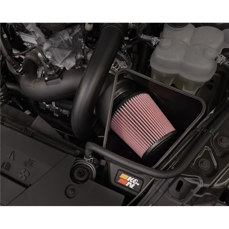 K&N | Performance Air Intake System - Mustang 2.3T 2024-2025