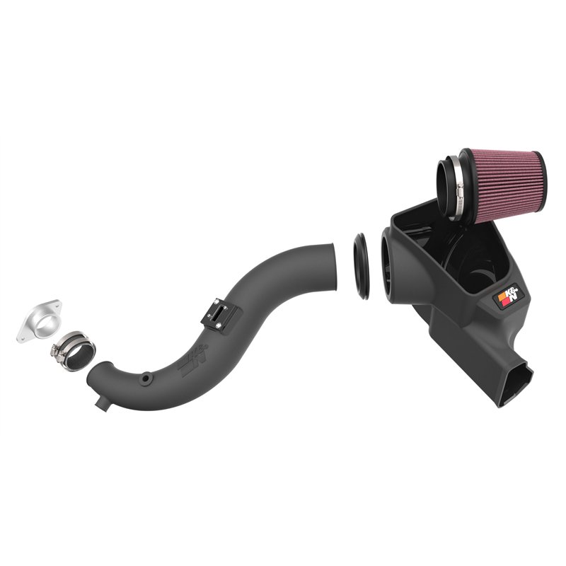 K&N | Performance Air Intake System - Mustang 2.3T 2024-2025