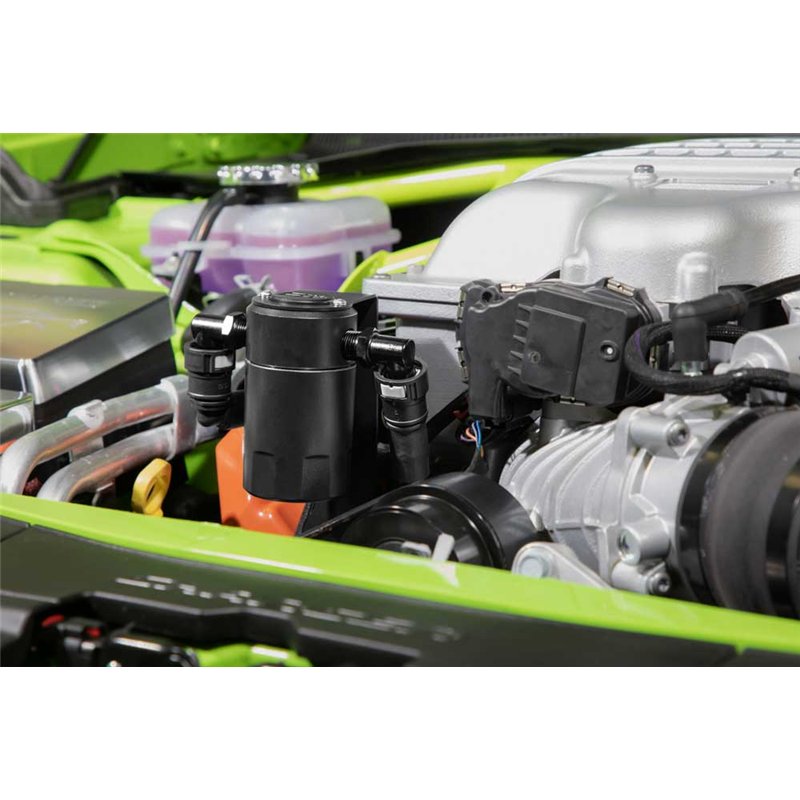 K&N | Oil Catch Can - Challenger / Charger / Durango / Grand Cherokee 6.2L 2015-2024