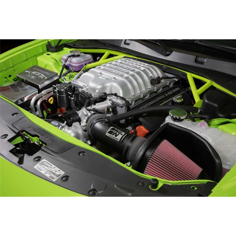 K&N | Oil Catch Can - Challenger / Charger / Durango / Grand Cherokee 6.2L 2015-2024
