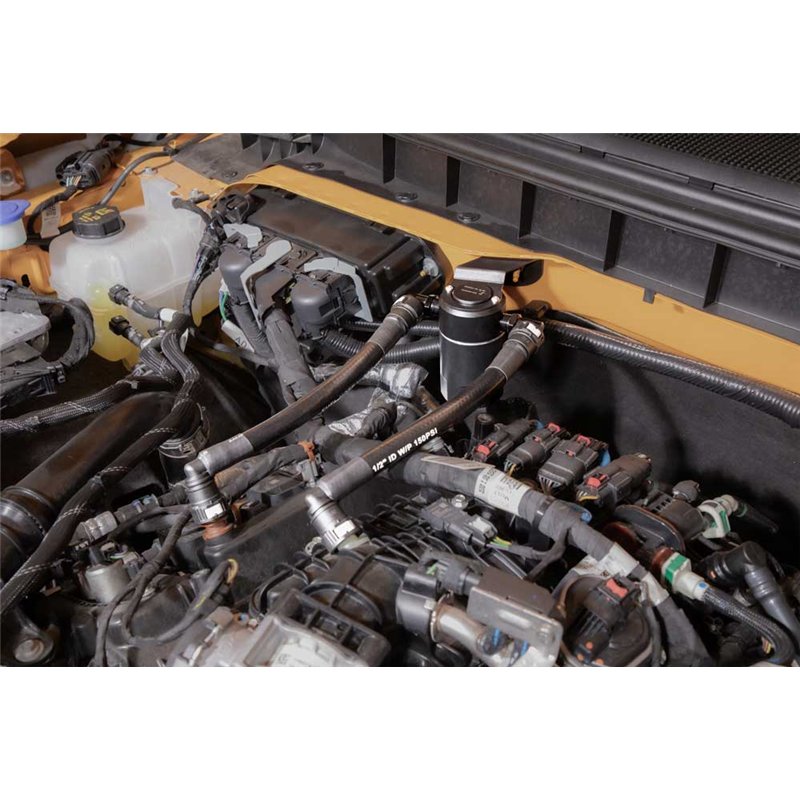 K&N | Oil Catch Can - Bronco 2.7T 2021-2024