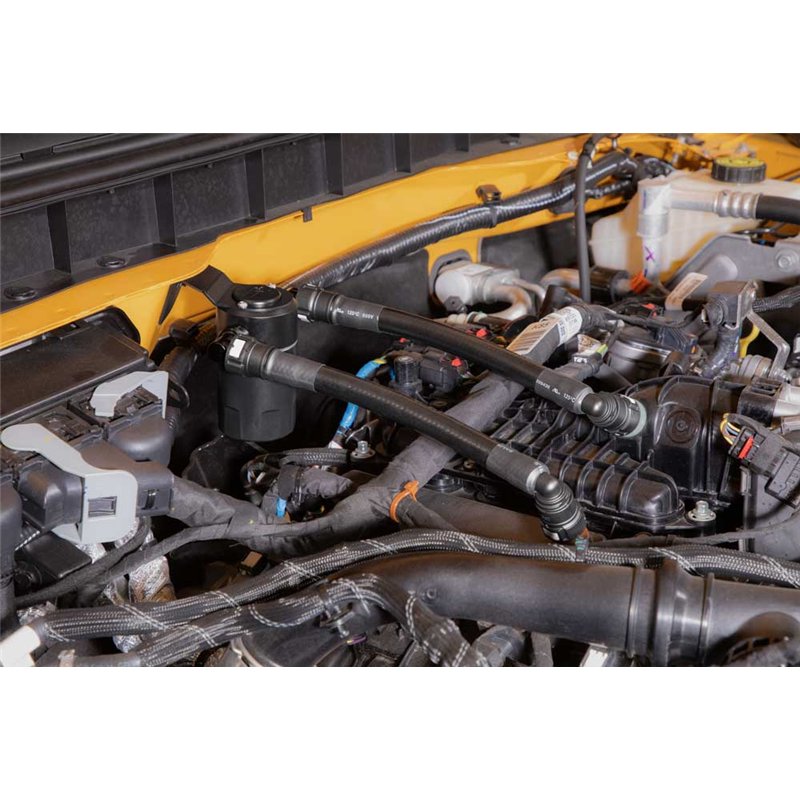 K&N | Oil Catch Can - Bronco 2.7T 2021-2024