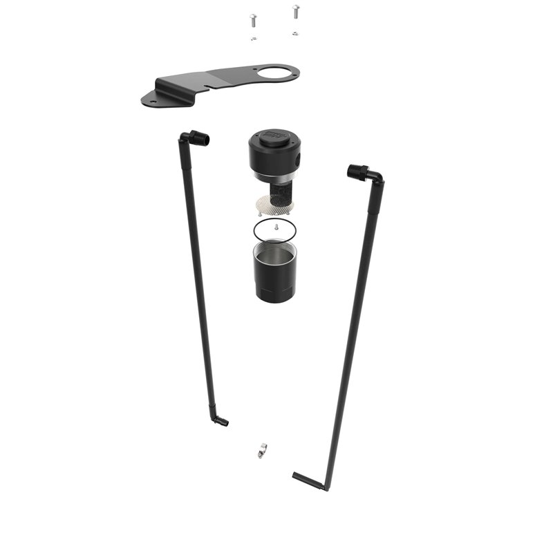 K&N | Oil Catch Can - Sequoia / Tundra 3.4T 2022-2024