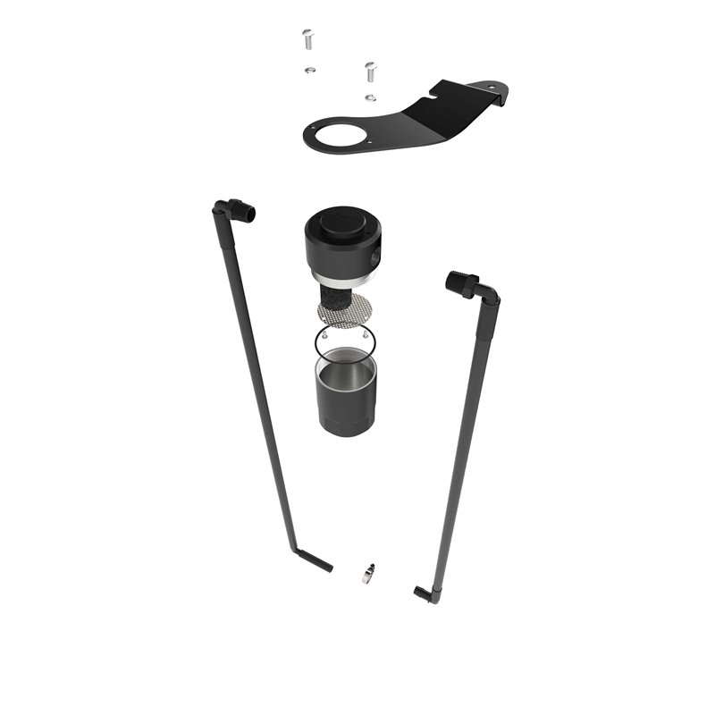 K&N | Oil Catch Can - Sequoia / Tundra 3.4T 2022-2024