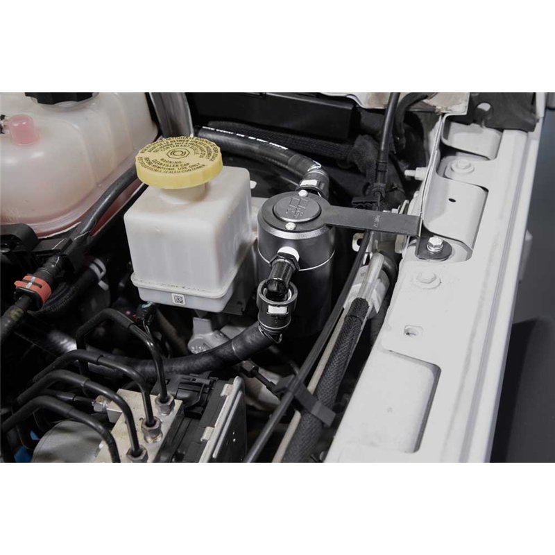 K&N | Oil Catch Can - Gladiator / Wrangler (JL) 3.6L 2018-2024