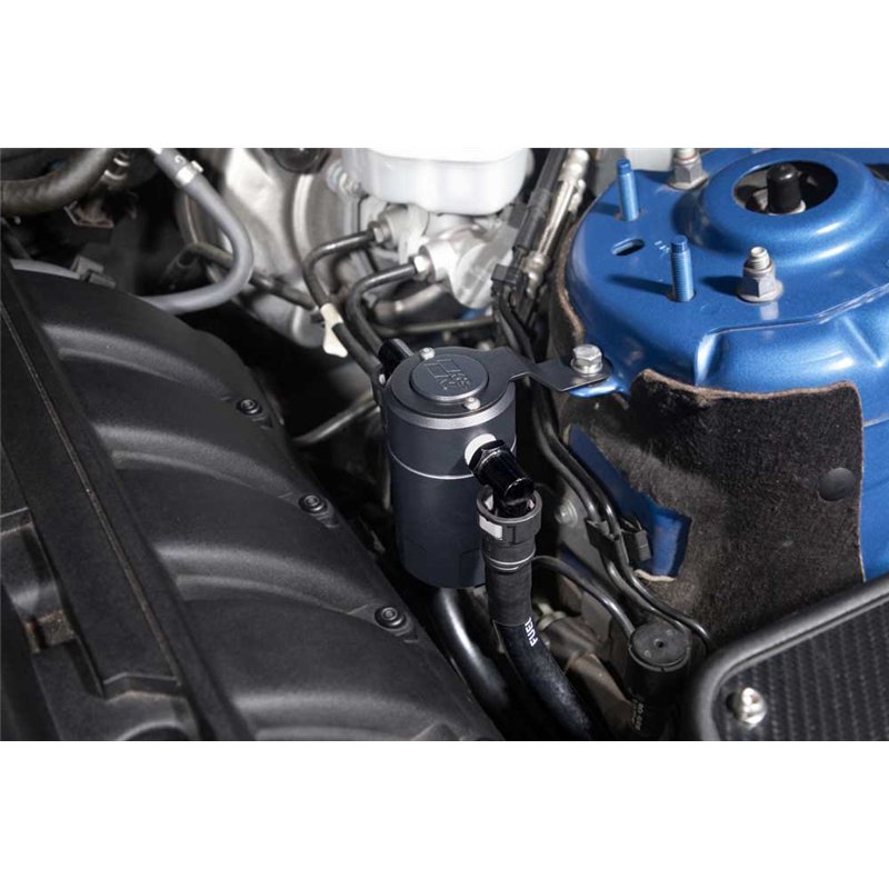 K&N | Oil Catch Can - Mustang 2.3T 2015-2023