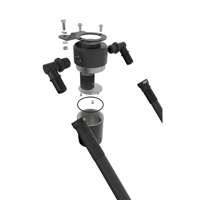 K&N | Oil Catch Can - Mustang 2.3T 2015-2023