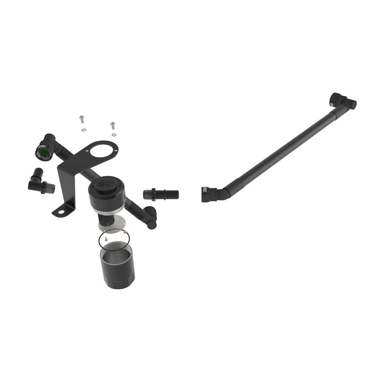 K&N | Oil Catch Can - Mustang 5.0L 2024
