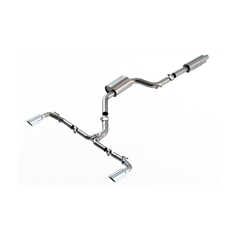 Borla | Cat-Back Exhaust System - Touring - Golf GTI 2.0T 2020-2023