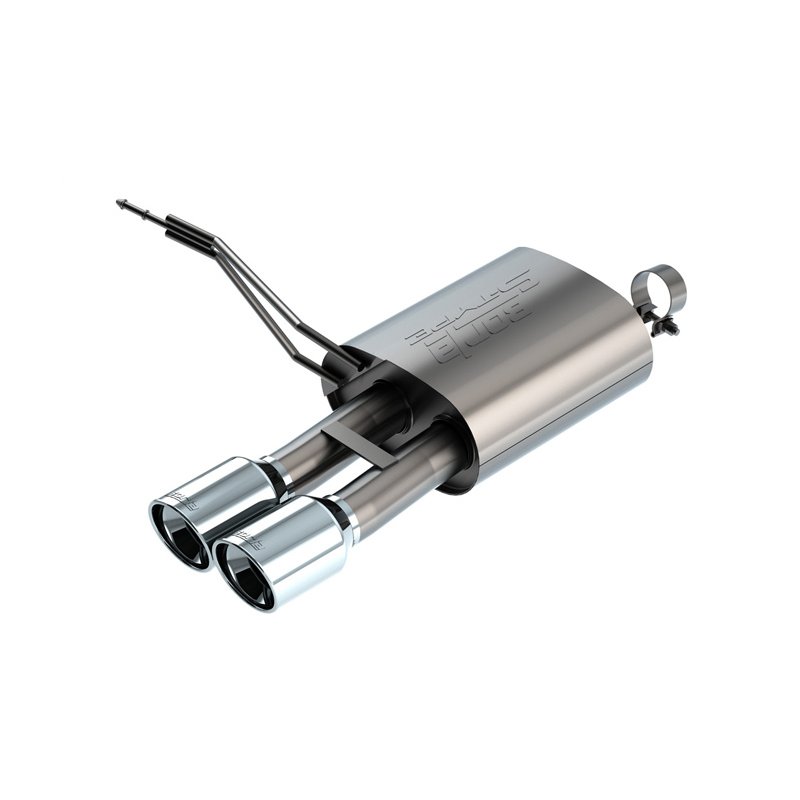 Borla | Axle-Back Exhaust System - S-Type - Cooper 2.0T 2015-2024