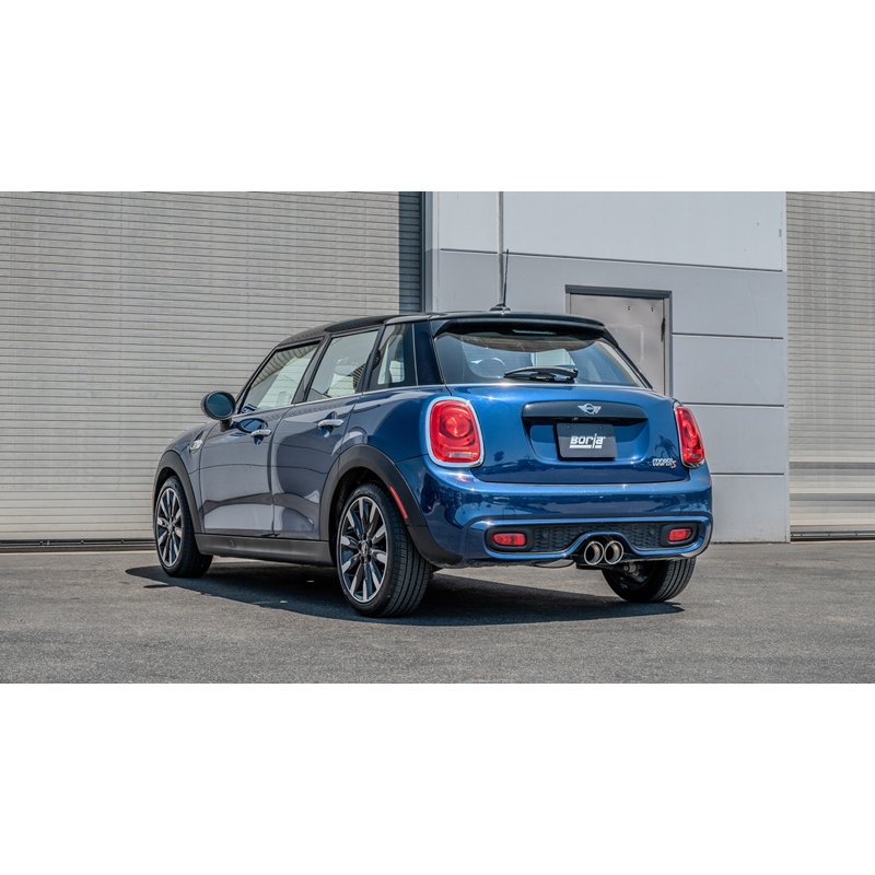 Borla | Axle-Back Exhaust System - S-Type - Cooper 2.0T 2015-2024
