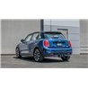 Borla | Axle-Back Exhaust System - S-Type - Cooper 2.0T 2015-2024