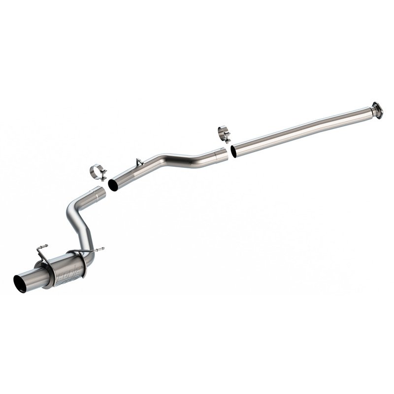 Borla | Cat-Back Exhaust System - ATAK - WRX 2.4T 2022-2025