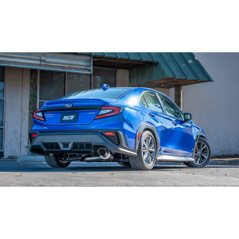 Borla | Cat-Back Exhaust System - ATAK - WRX 2.4T 2022-2025