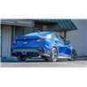 Borla | Cat-Back Exhaust System - ATAK - WRX 2.4T 2022-2025