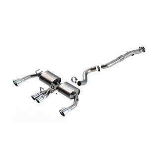 Borla | Cat-Back Exhaust System - ATAK - GR Corolla 1.6T 2023-2025