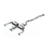 Borla | Cat-Back Exhaust System - ATAK - GR Corolla 1.6T 2023-2025