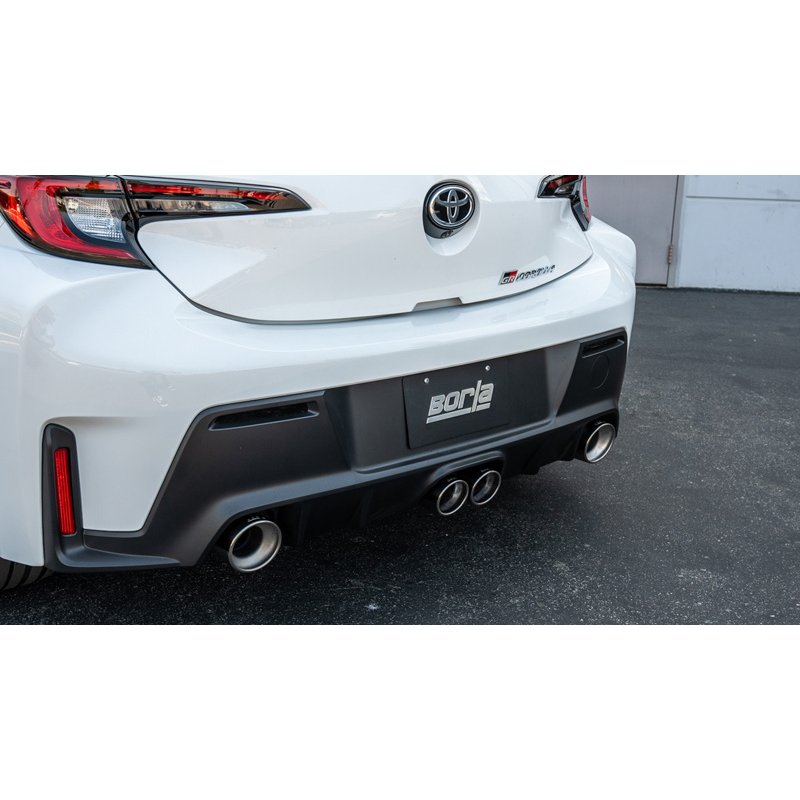 Borla | Cat-Back Exhaust System - ATAK - GR Corolla 1.6T 2023-2025