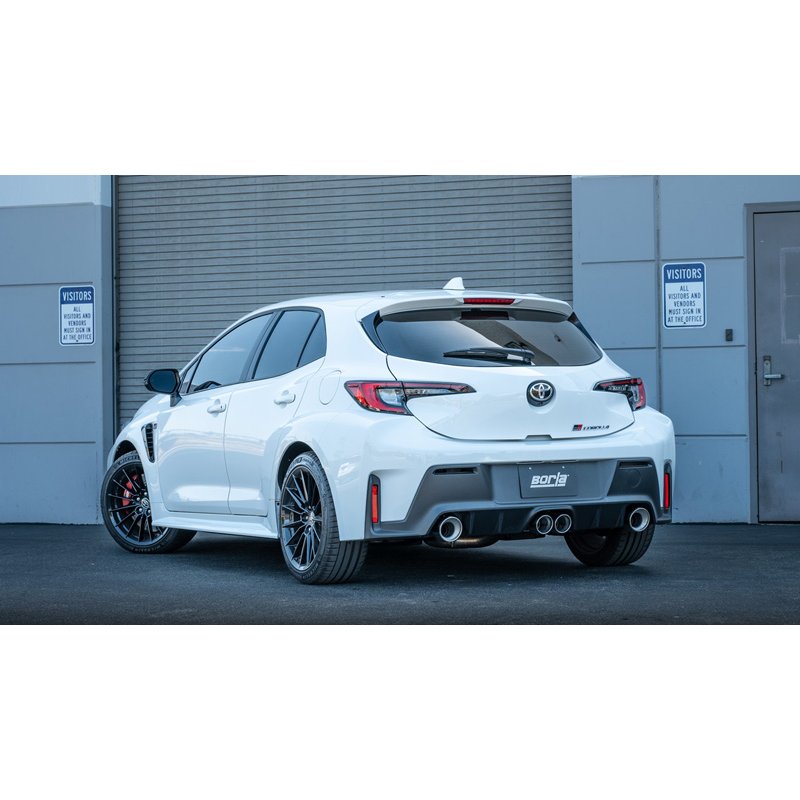 Borla | Cat-Back Exhaust System - ATAK - GR Corolla 1.6T 2023-2025