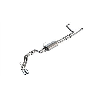 Borla | Cat-Back Exhaust System - S-Type - Titan XD 5.6L 2016-2022