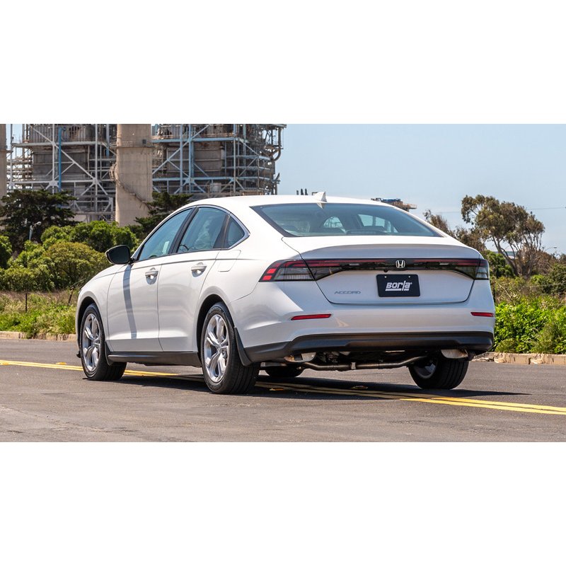 Borla | Cat-Back Exhaust System - S-Type - Accord EX / LX 1.5T 2023-2024