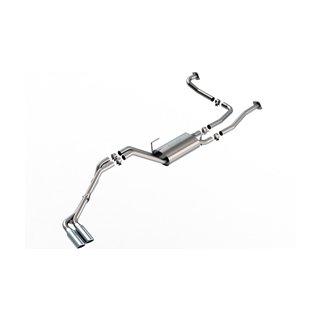 Borla | Cat-Back Exhaust System - S-Type - Frontier 3.8L 2022-2025