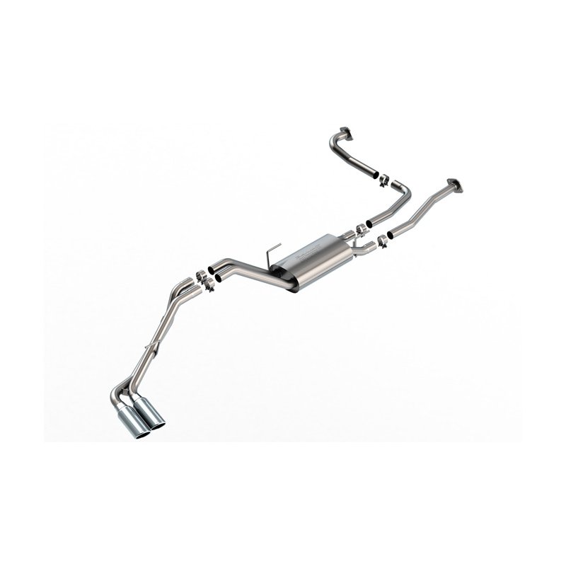 Borla | Cat-Back Exhaust System - S-Type - Frontier 3.8L 2022-2025