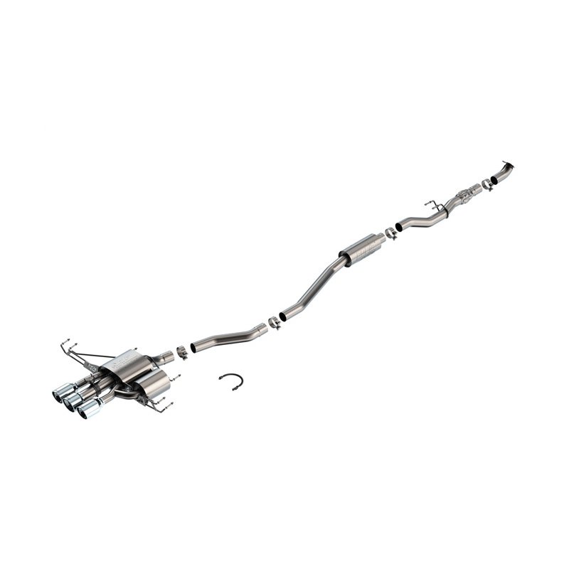Borla | Cat-Back Exhaust System - ATAK - Integra 2.0T 2024-2025
