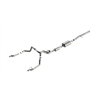 Borla | Cat-Back Exhaust System - S-Type - Silverado / Sierra 1500 6.2L 2025