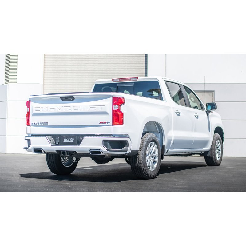 Borla | Cat-Back Exhaust System - S-Type - Silverado / Sierra 1500 6.2L 2025