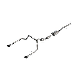 Borla | Cat-Back Exhaust System - S-Type - Silverado / Sierra 1500 6.2L 2025