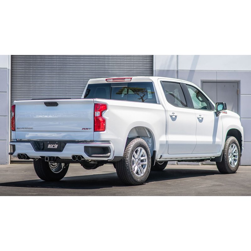 Borla | Cat-Back Exhaust System - S-Type - Silverado / Sierra 1500 6.2L 2025