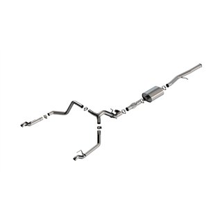 Borla | Cat-Back Exhaust System - ATAK - Silverado / Sierra 1500 6.2L 2025