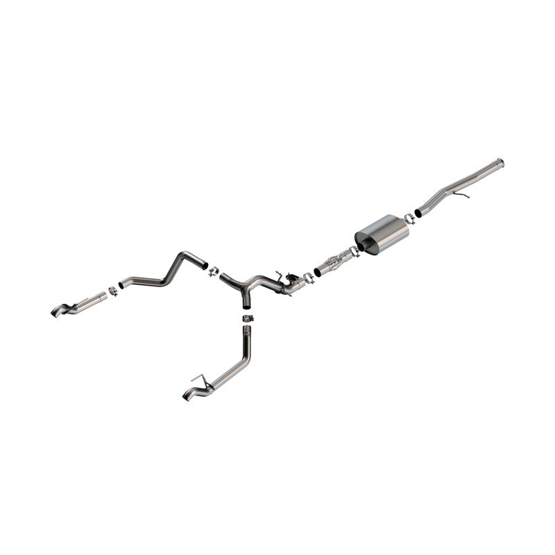 Borla | Cat-Back Exhaust System - ATAK - Silverado / Sierra 1500 6.2L 2025