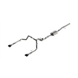 Borla | Cat-Back Exhaust System - ATAK - Silverado / Sierra 1500 6.2L 2025