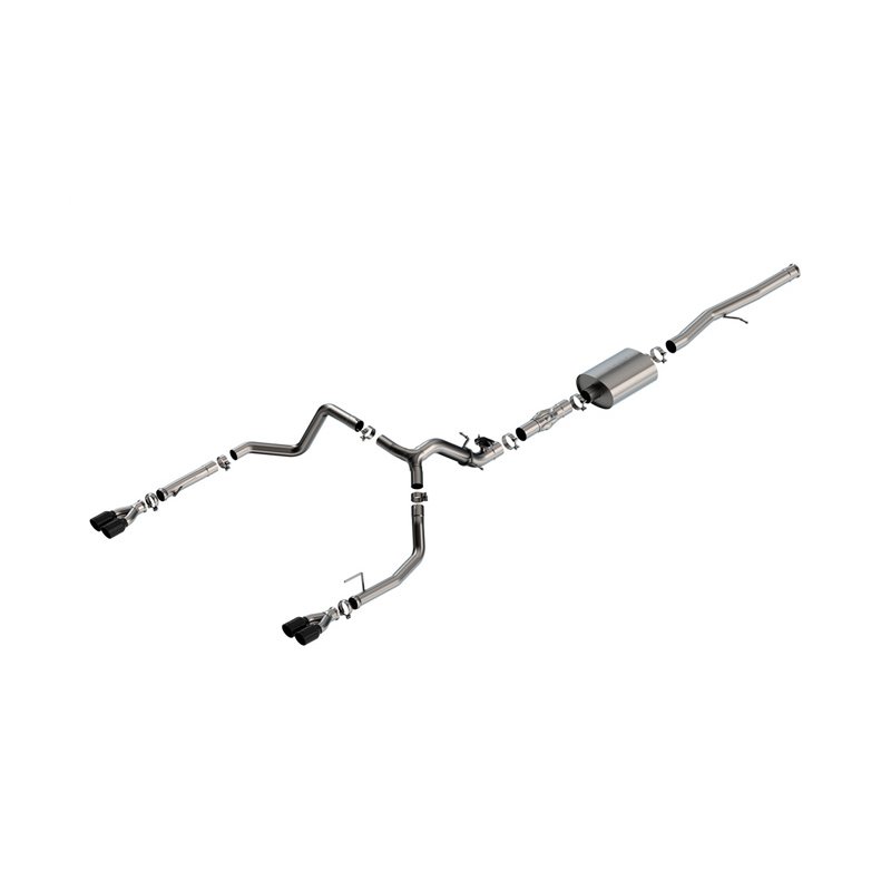Borla | Cat-Back Exhaust System - ATAK - Silverado / Sierra 1500 6.2L 2025