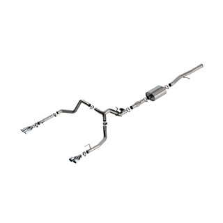 Borla | Cat-Back Exhaust System - ATAK - Silverado / Sierra 1500 6.2L 2025