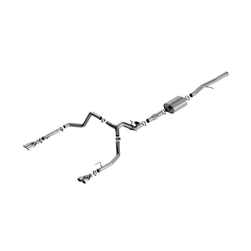 Borla | Cat-Back Exhaust System - ATAK - Silverado / Sierra 1500 6.2L 2025