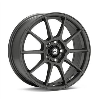 SPARCO | Assetto Gara 18x8 ET45 - Gloss Graphite